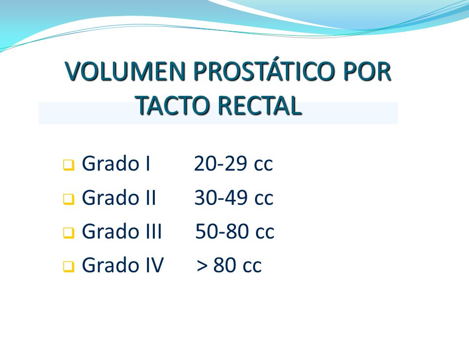 hipertrofia prostatica grado ii tratamiento